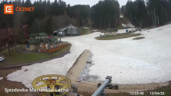 Dolní stanice lanovky