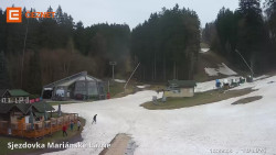 Dolní stanice lanovky