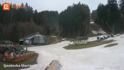 Dolní stanice lanovky