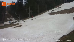 Dolní stanice lanovky