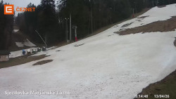 Dolní stanice lanovky