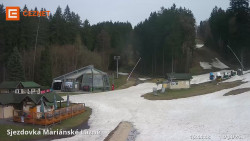 Dolní stanice lanovky