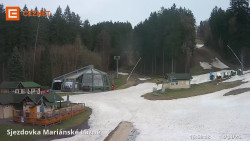 Dolní stanice lanovky