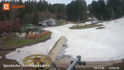 Dolní stanice lanovky