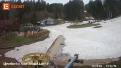 Dolní stanice lanovky