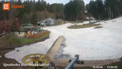 Dolní stanice lanovky