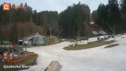 Dolní stanice lanovky