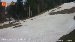 Dolní stanice lanovky