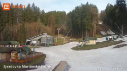 Dolní stanice lanovky