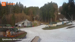 Dolní stanice lanovky