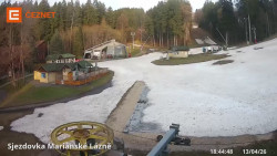 Dolní stanice lanovky