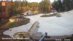 Dolní stanice lanovky