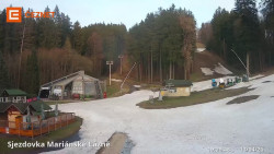 Dolní stanice lanovky