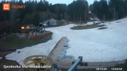 Dolní stanice lanovky