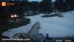 Dolní stanice lanovky