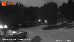 Dolní stanice lanovky