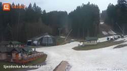 Dolní stanice lanovky