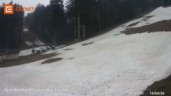 Dolní stanice lanovky