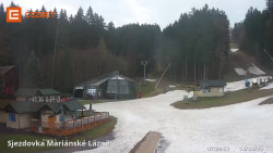 Dolní stanice lanovky