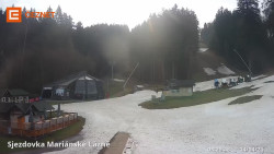 Dolní stanice lanovky