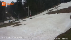 Dolní stanice lanovky