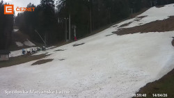 Dolní stanice lanovky