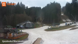 Dolní stanice lanovky