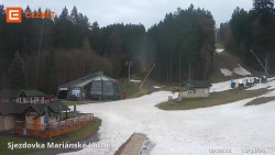 Dolní stanice lanovky