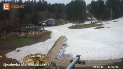 Dolní stanice lanovky