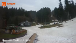 Dolní stanice lanovky