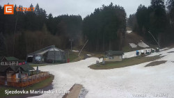 Dolní stanice lanovky