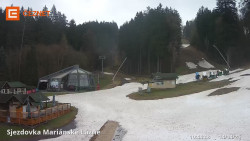 Dolní stanice lanovky