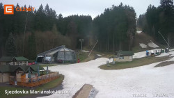 Dolní stanice lanovky