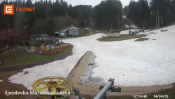 Dolní stanice lanovky