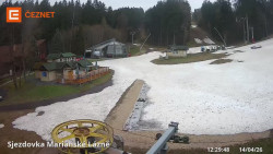 Dolní stanice lanovky