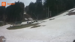 Dolní stanice lanovky