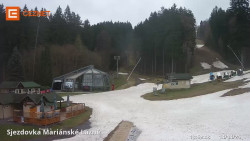 Dolní stanice lanovky