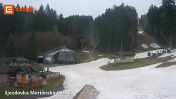 Dolní stanice lanovky