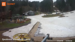 Dolní stanice lanovky