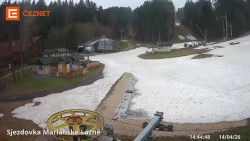 Dolní stanice lanovky