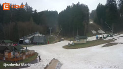 Dolní stanice lanovky