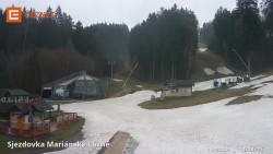 Dolní stanice lanovky