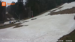 Dolní stanice lanovky