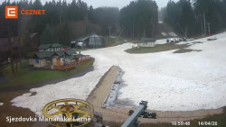 Dolní stanice lanovky