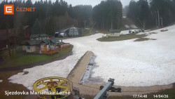 Dolní stanice lanovky