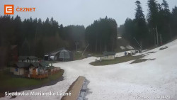 Dolní stanice lanovky