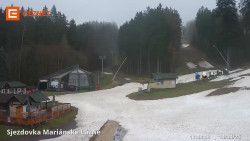 Dolní stanice lanovky