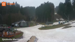 Dolní stanice lanovky