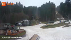 Dolní stanice lanovky