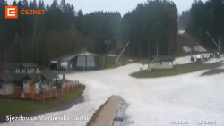 Dolní stanice lanovky